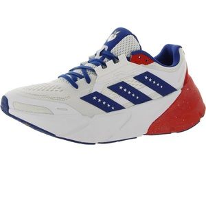 Adidas Originals Adistar Peachtree Road Race Sneaker WHITE RED & BLUE